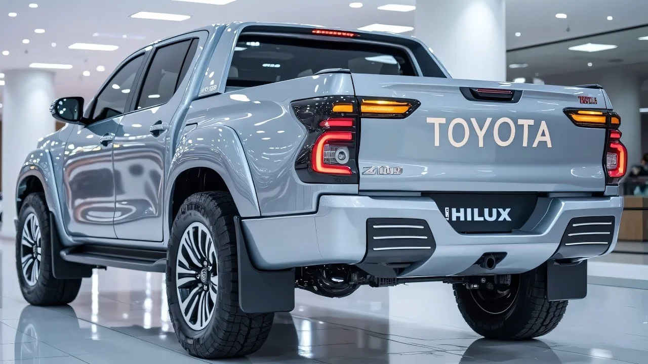 Toyota Hilux 2026, Hilux new model, Toyota pickup truck, 204 HP diesel engine, Hilux off road, Toyota Hilux features, pickup truck 2026, Toyota truck update, Hilux design, off road pickup, Toyota Hilux performance, diesel pickup truck, Hilux interior, Toyota 4x4, truck news